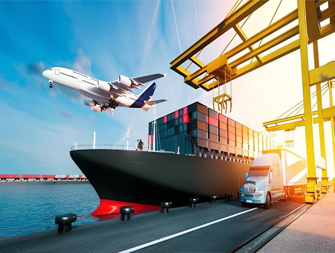 logistics and courier